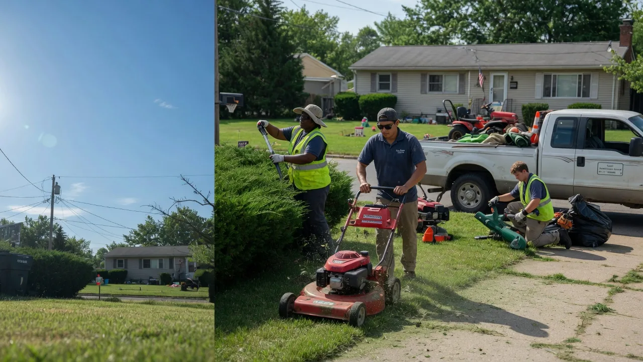 Lawn Care in Norris, IL near me